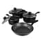 Gibson Home® Armada 7-Piece Carbon Steel Cookware Set